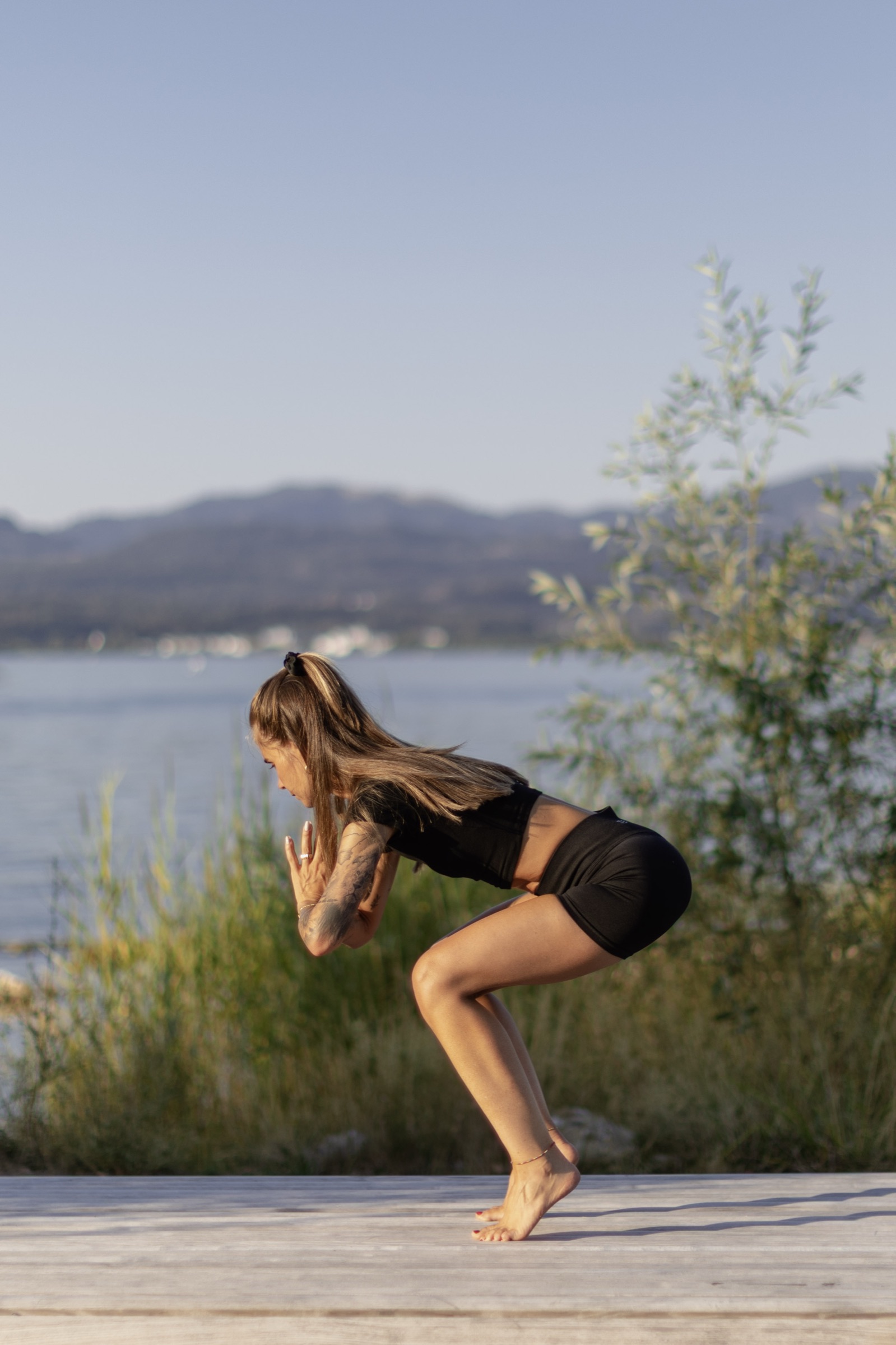 Sabrina, Pilates am Zürichsee