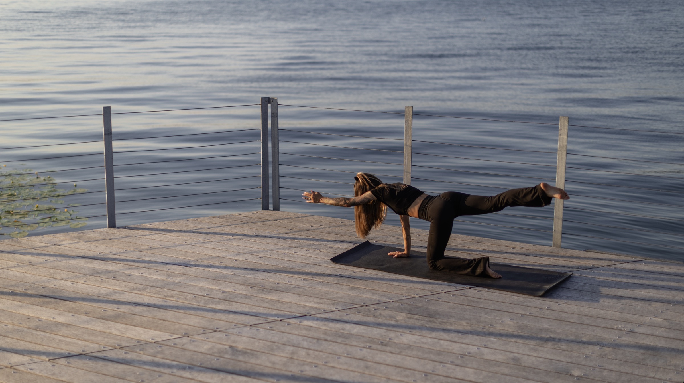 Sabrina, Pilates am Zürichsee