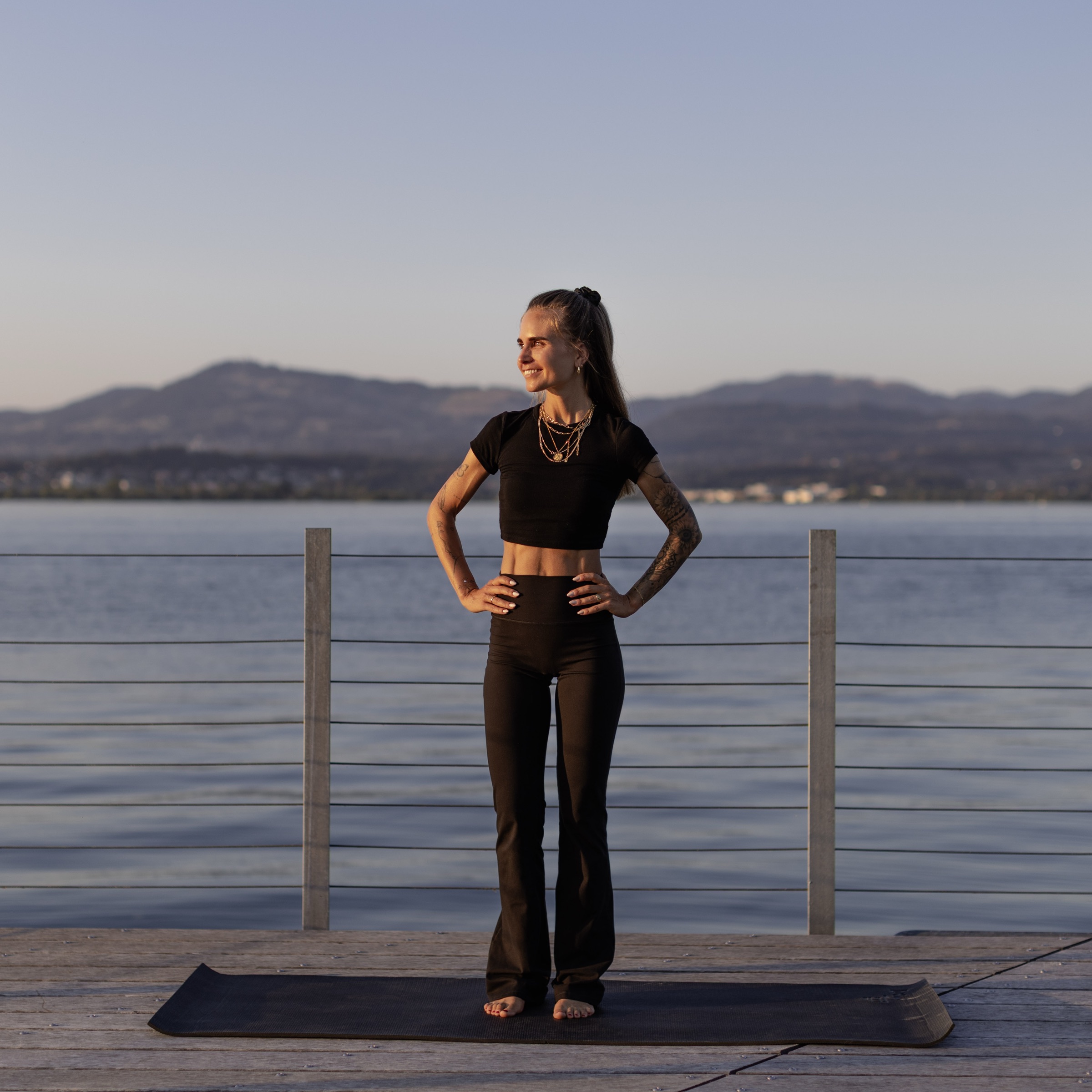 Sabrina, Pilates am Zürichsee