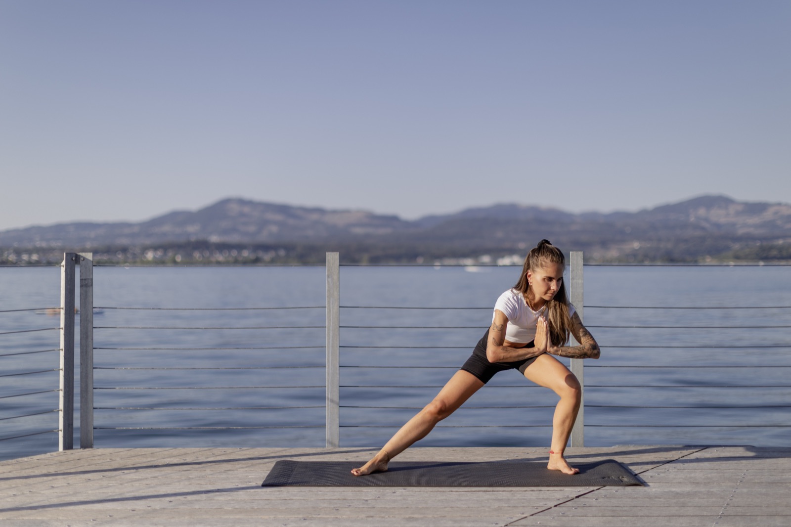 Sabrina, Pilates am Zürichsee