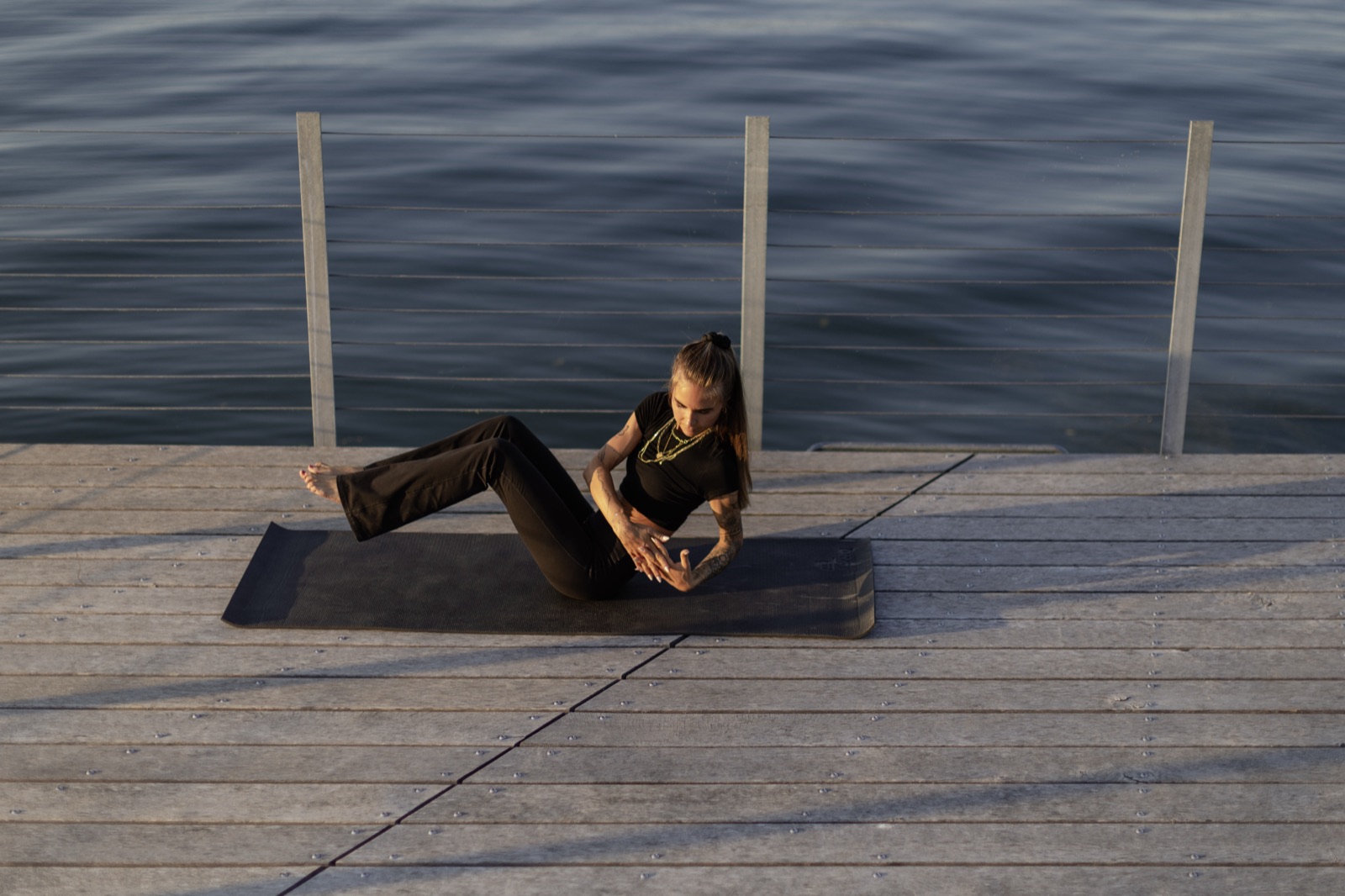 Sabrina, Pilates am Zürichsee