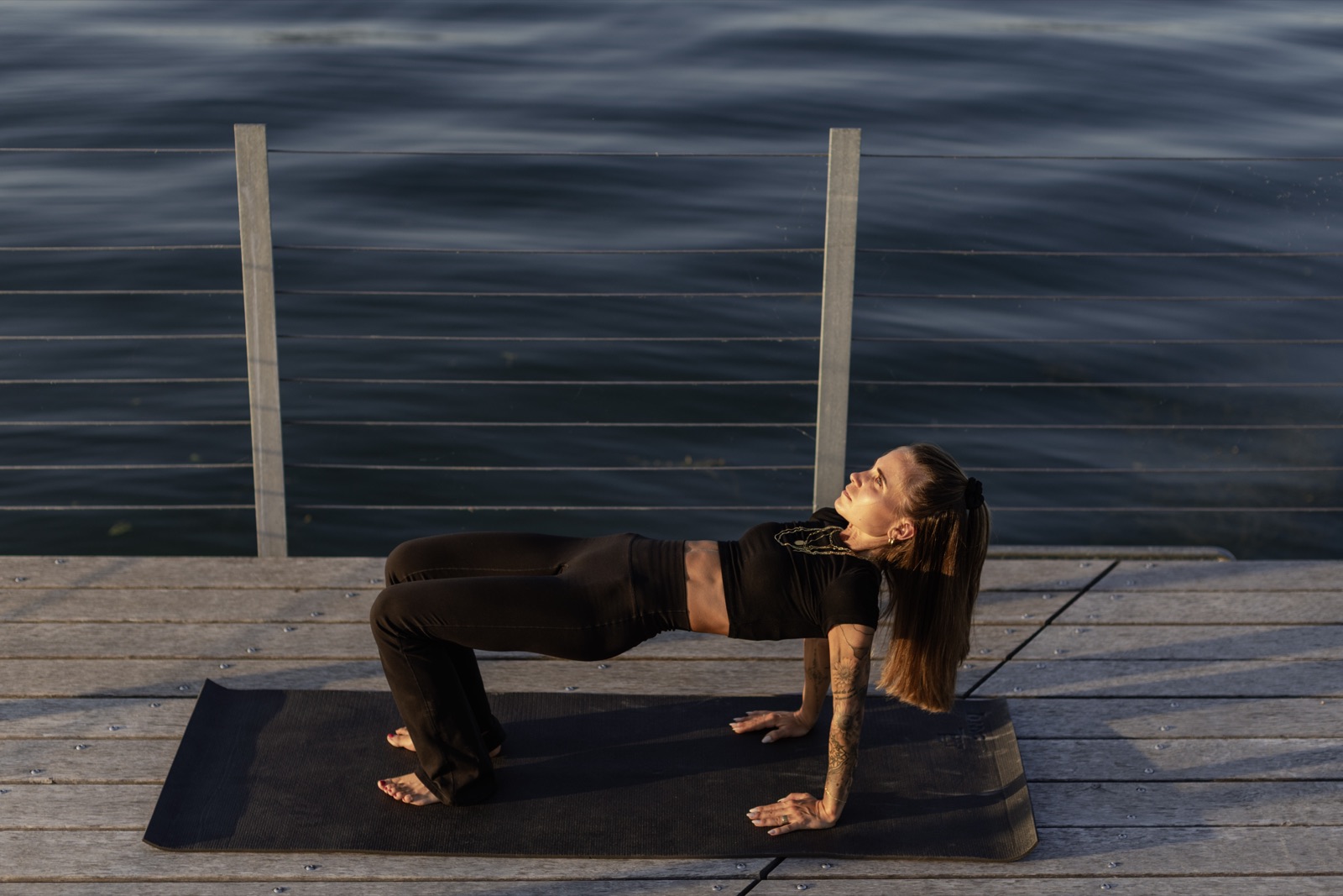 Sabrina, Pilates am Zürichsee