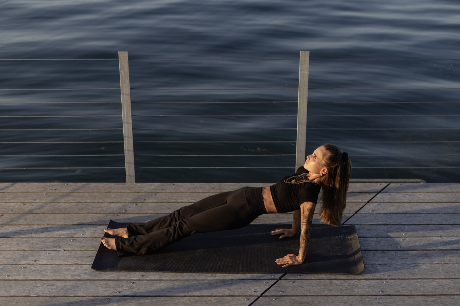 Sabrina, Pilates am Zürichsee